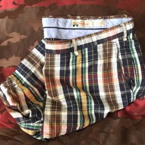 Men’s IndiaMadras shorts from Ralph Lauren plaid